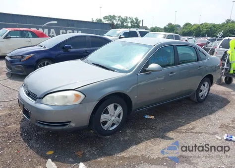 2008 Chevrolet Impala Ls из США, поврежденный, VIN 2G1WB58K781272531